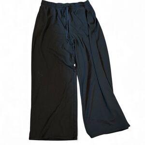 DSG Black Wide-Leg Pants